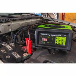 Forney Multi-Voltage Bench Battery Charger, 6V/12V with 100A Engine Start thumbnail 7