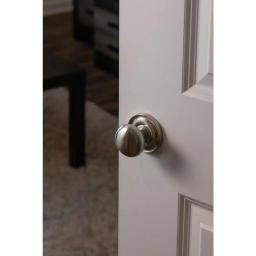 Delaney Hardware Solid Zinc Single Dummy Knob, Satin Nickel thumbnail 2