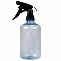Unbranded 17 oz. Clear Plastic Spray Bottle - Multi-Purpose Empty Mister for Cleaning, Detailing, and Hair Care thumbnail 2