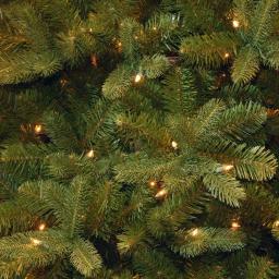 National Tree Company 14 ft. Feel Real Downswept Douglas Fir Artificial Christmas Tree with 1600 Dual Color LED Lights thumbnail 3