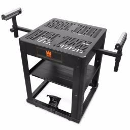 WEN Multi-Purpose Rolling Planer and Miter Saw Tool Stand with Extension Rollers thumbnail 1