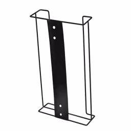 Alpine Industries Quad Capacity Wire Wall Mount Glove Box Dispenser, Black thumbnail 2