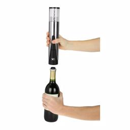 KALORIK 2-in-1 Electric Wine Opener and Vacuum Preserver Set with Charging Base thumbnail 4
