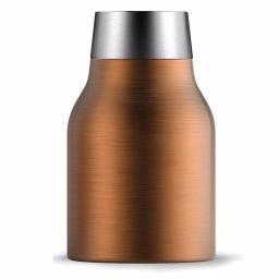 ASOBU 34 oz. Bronze Stainless Steel Portable Cold Brew Coffee Maker, 6-Cup Insulated Carafe thumbnail 3