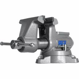 Wilton 855M Mechanics Pro Vise, 5.5 in. Bench Vise with 360° Swivel Base thumbnail 1