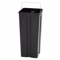 Step N' Sort 16-Gallon 2-Compartment Stainless Steel Trash Can and Recycling Bin thumbnail 5