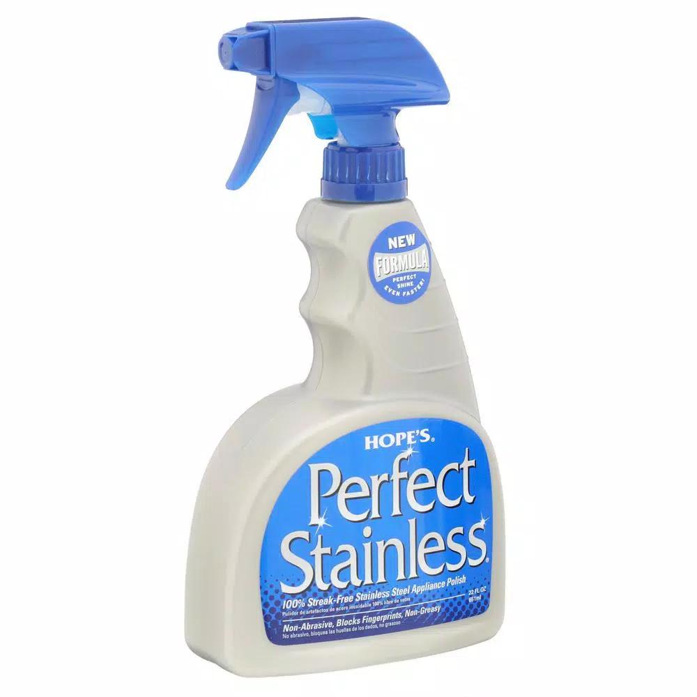 Hope's Perfect Stainless Streak-Free Stainless Steel Polish, 22 oz.