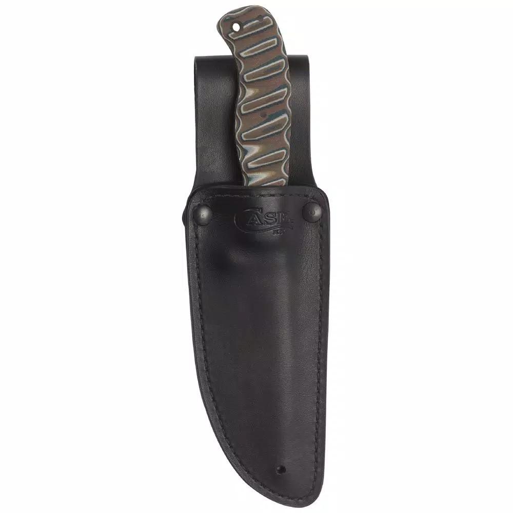 W.R. Case and Sons Cutlery Co. Case Winkler Skinner Knife with Multi-Camo G10 Handle, 5.2 in. 80CrV2 Steel Blade