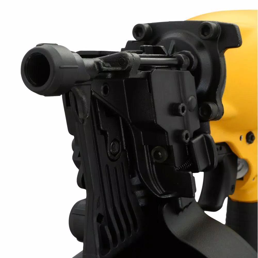DEWALT 15-Degree Coil Siding Nailer, Pneumatic Air Nailer for Siding and Fencing