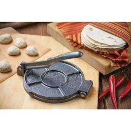 Fox Run 7 in. Heavy-Duty Cast Iron Tortilla Press thumbnail 3