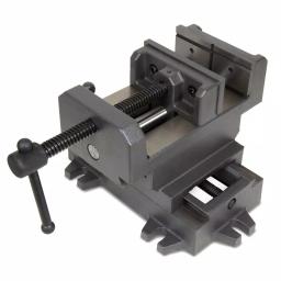 WEN 5-1/8 in. Compound Cross Slide Benchtop Vise, Heavy Duty Cast Iron thumbnail 4