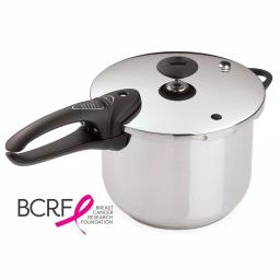 Presto 6 Qt. Stainless Steel Stovetop Pressure Cooker with Tri-Clad Base thumbnail 2
