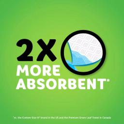 Bounty Select-A-Size White Paper Towels, 12 Double Rolls thumbnail 7