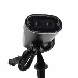 LightShow Red Santa Projection Strobing Holiday Light Stake with LED Projector thumbnail 3