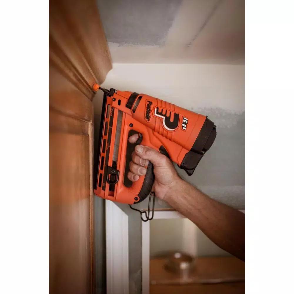 Paslode 16-Gauge Cordless Lithium-Ion Angled Finish Nailer Kit