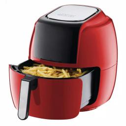 GoWISE USA 7.0 Qt. Red Electric Air Fryer with 8-in-1 Smart Programs and Recipe Book thumbnail 4