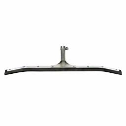 Alpine Industries 24 in. Heavy-Duty Curved Floor Squeegee, Steel Frame, Black thumbnail 2