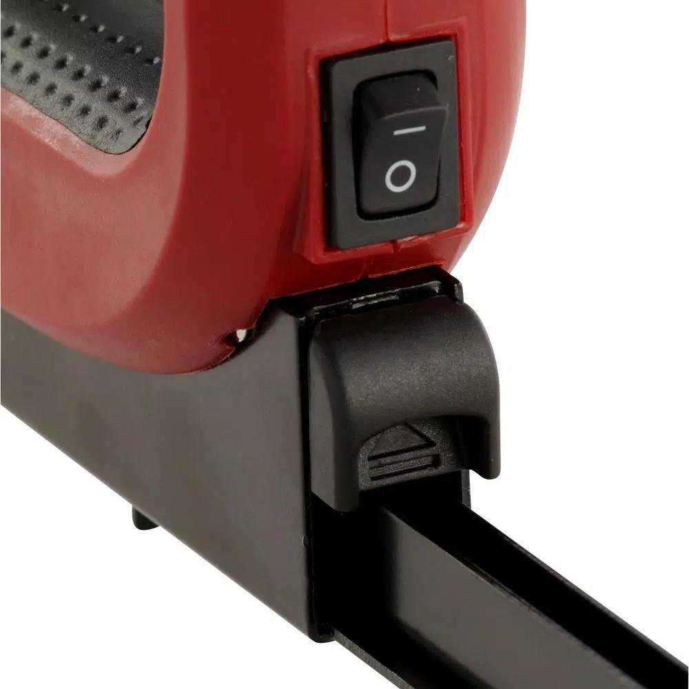 Arrow 6 in. Electric Stapler and Brad Nailer with Spiral Drive Technology