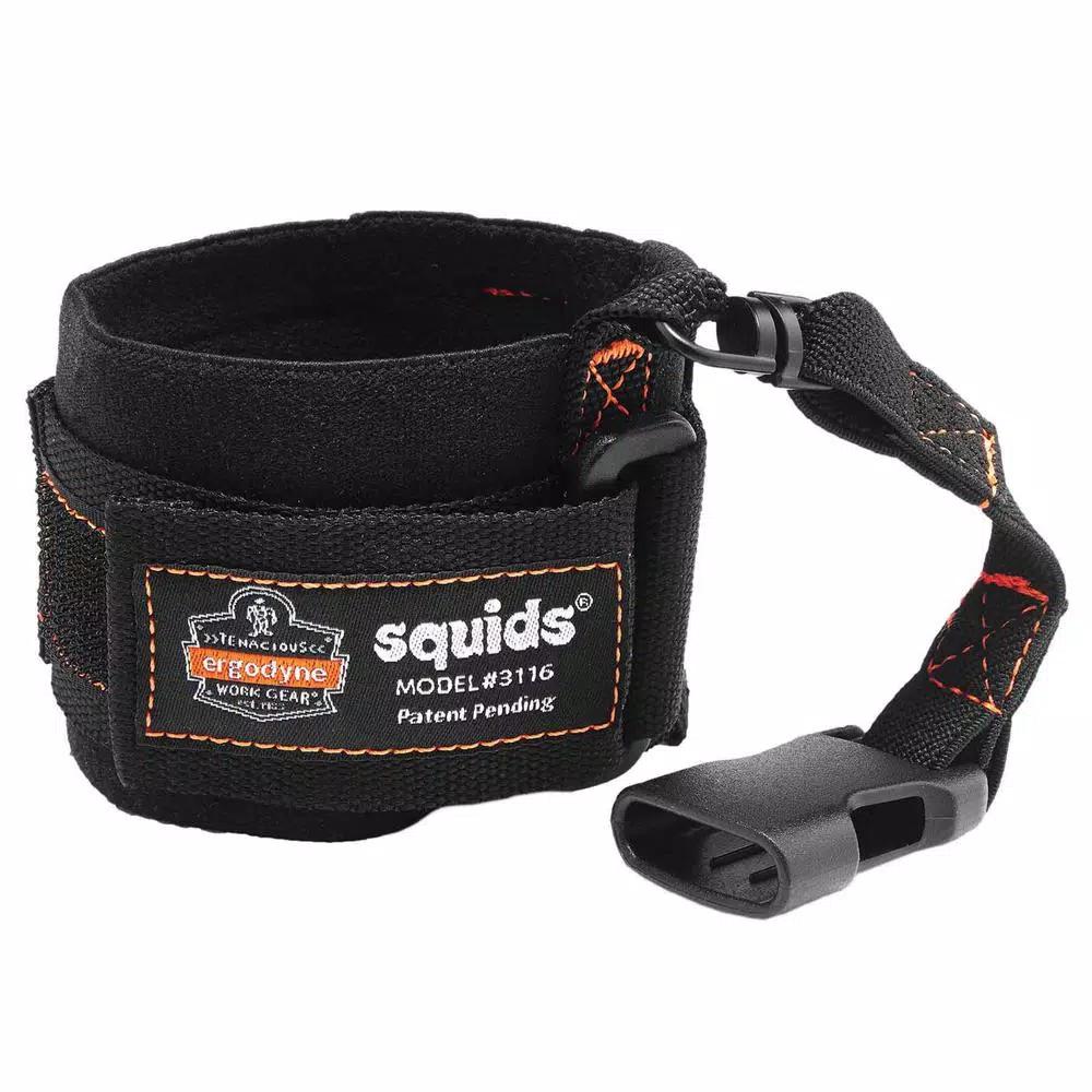 Ergodyne Squids 3116 Pull-On Wrist Lanyard with Buckle, 3 lb. Capacity