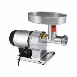 Weston Butcher Series #8 0.5 HP Electric Meat Grinder with Sausage Stuffing Kit, Stainless Steel thumbnail 1