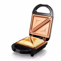 Gotham Steel Ti-Ceramic Non-Stick Single Sandwich Maker, Black thumbnail 1