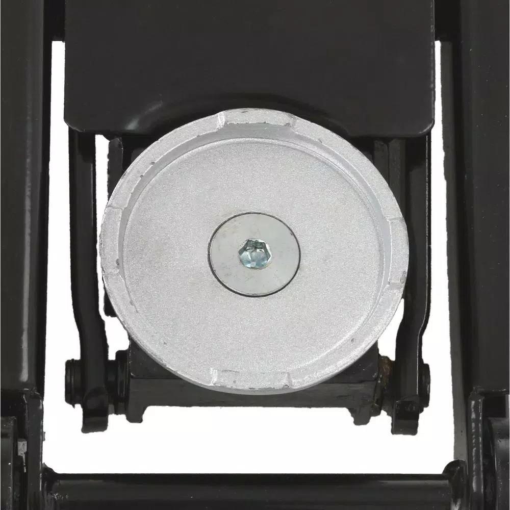 Husky 3-Ton Low Profile Floor Jack with Quick Lift and Dual Pump Design