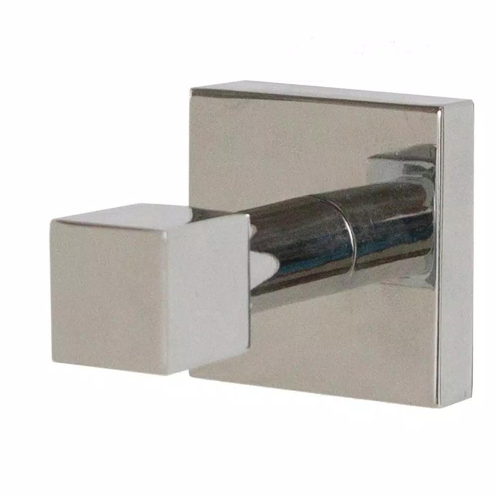 Design House Karsen 4-Piece Bathroom Hardware Accessory Kit, Polished Chrome