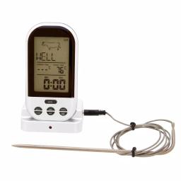 Unbranded Wireless Digital Meat Thermometer with Temperature Alarm and 100 ft Range thumbnail 3