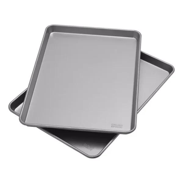 Chicago Metallic Commercial II Jelly Roll Pans, Set of 2