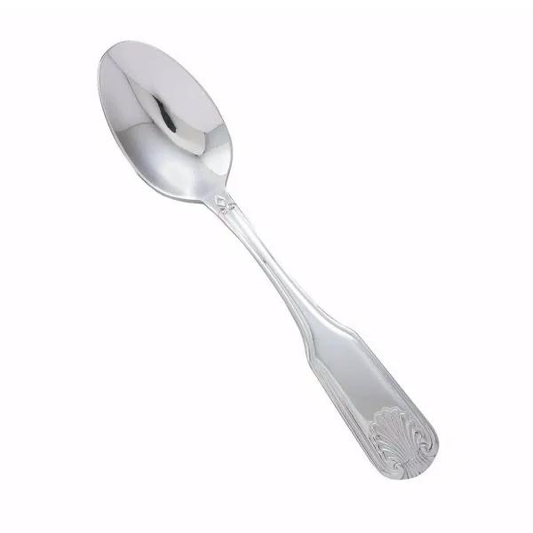 Winco Toulouse 12-Piece 18/0 Stainless Steel Teaspoon Set, Service for 4