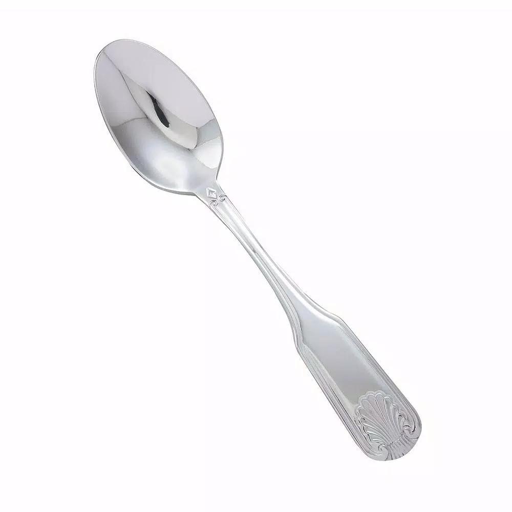 Winco Toulouse 12-Piece 18/0 Stainless Steel Teaspoon Set, Service for 4