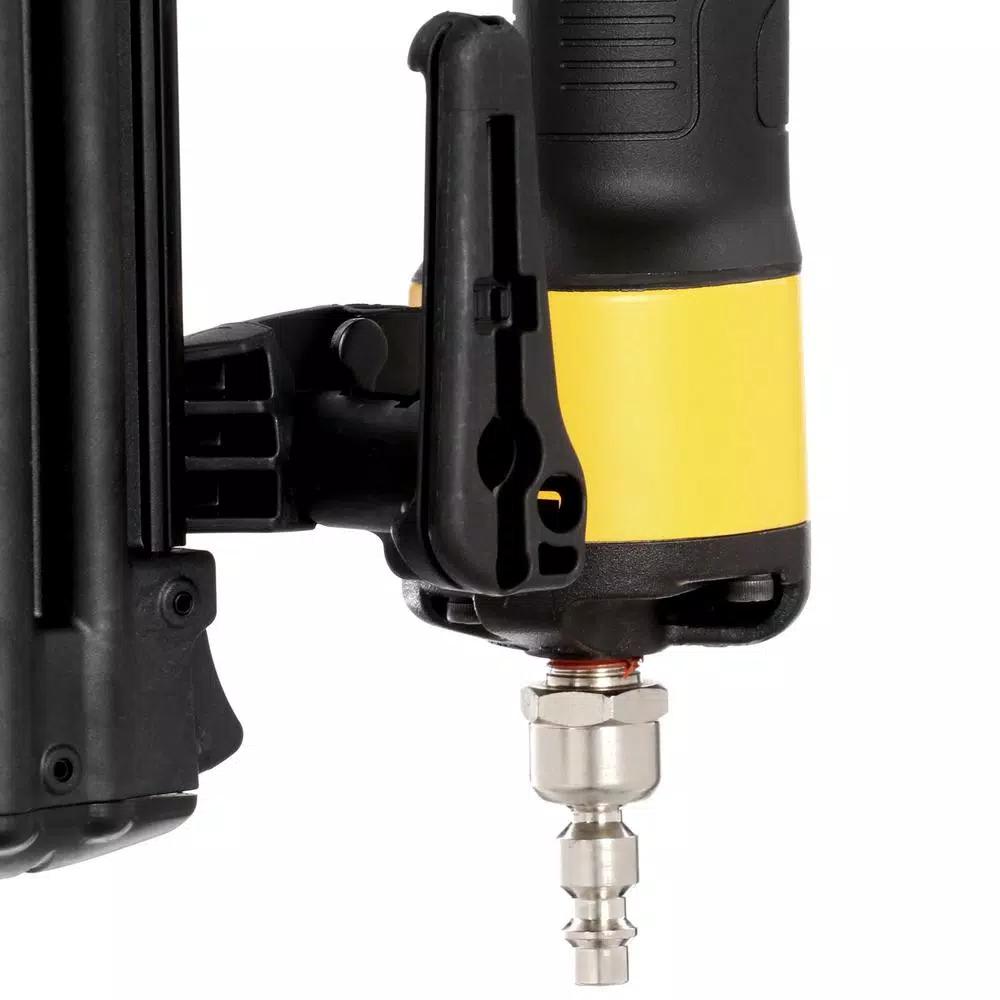 DEWALT 16-Gauge 2-1/2 in. Pneumatic Finish Nailer Kit with Bonus 18-Gauge Brad Nailer