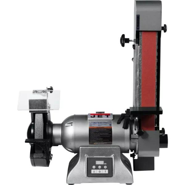 Jet IBGB-248VS Variable Speed 8 in. Industrial Grinder and 2 in. x 48 in. Belt Sander, 1HP, 115V