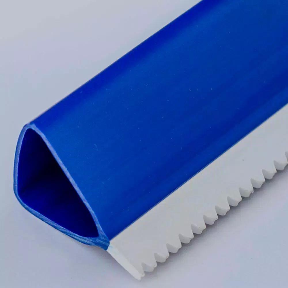 Bon Tool 18 in. Lightweight Micro Topping Floor Squeegee with 1/8 in. Notch