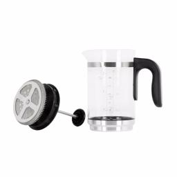 KALORIK Bartista 8-in-1 Electric French Press Coffee Maker, 24 oz. Stainless Steel thumbnail 7