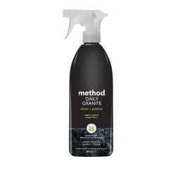 Method Daily Granite Cleaning and Polishing Spray, 28 oz. - Plant-Based Stone, Marble, and Granite Cleaner thumbnail 1