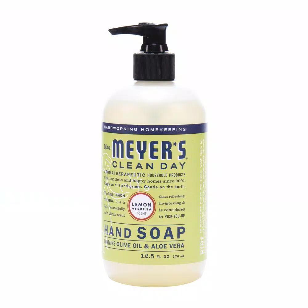 Mrs. Meyer's Clean Day Lemon Verbena Liquid Hand Soap, 12.5 oz.