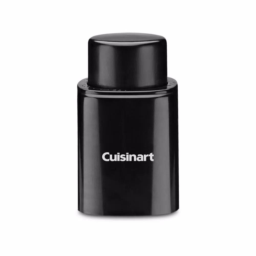 Cuisinart Cordless Electric Wine Opener with Vacuum Sealer and Charging Base