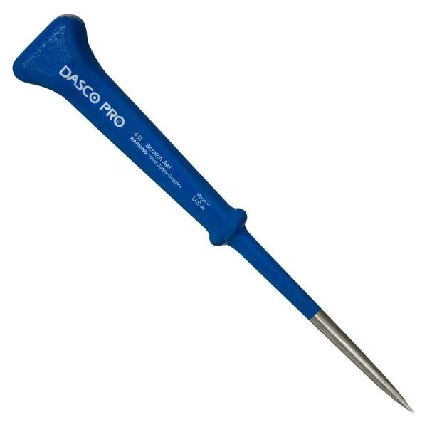 Dasco Pro 7 in. Scratch Awl, 1-Piece Forged Steel Hand Tool