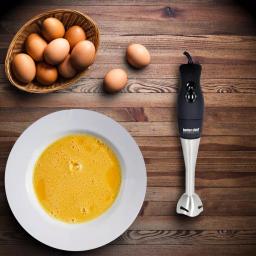 Better Chef 2-Speed Black Handheld Mixer with Comfort Grip and Stainless Steel Attachments, 200W thumbnail 3