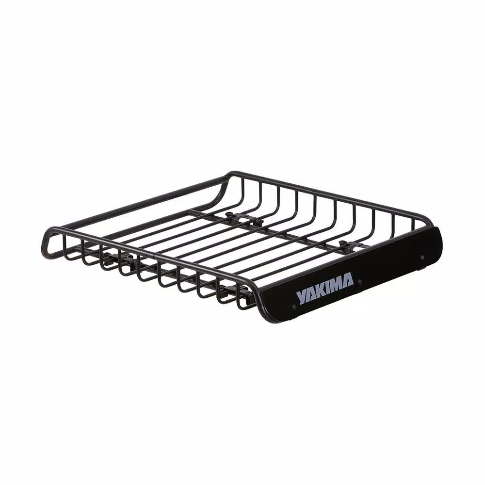 Yakima LoadWarrior Weather Resistant Steel Roof Cargo Basket, 140 lbs. Capacity