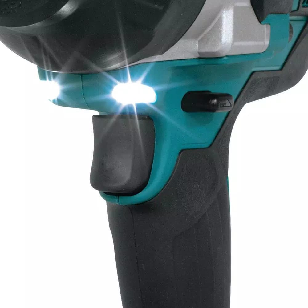 Makita 18V LXT Brushless Cordless High Torque 7/16 in. Hex Utility Impact Wrench (Tool Only)