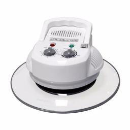 SPT 1300W White Countertop Convection Oven with Built-in Timer and Extender Ring thumbnail 2