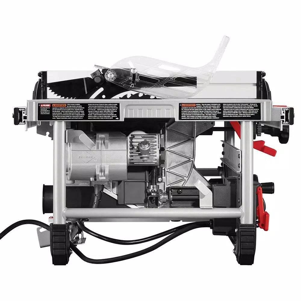 SKILSAW 15 Amp 8-1/4 in. Portable Worm Drive Table Saw, 3 hp, 25 in. Rip Capacity