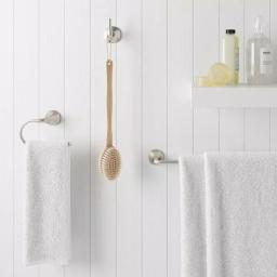 Pfister Ladera Hand Towel Holder in Spot Defense Brushed Nickel thumbnail 2