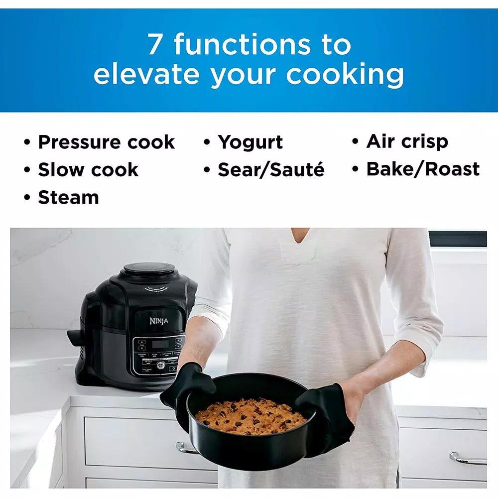 Ninja Foodi 5 qt. Compact Pressure Cooker and Air Fryer with Crisping Lid
