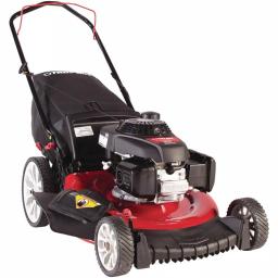 Troy-Bilt 21 in. Gas Push Mower with 160cc Honda Engine and TriAction Cutting System thumbnail 4