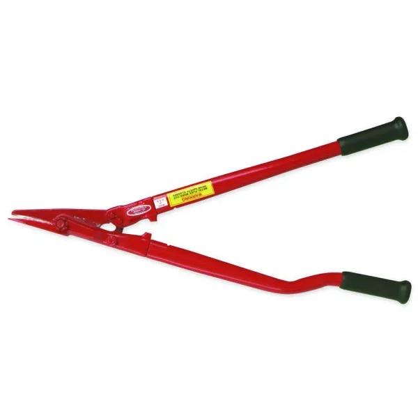 H.K. Porter 24 in. Heavy Duty Steel Strap Cutter, Goose Neck Design