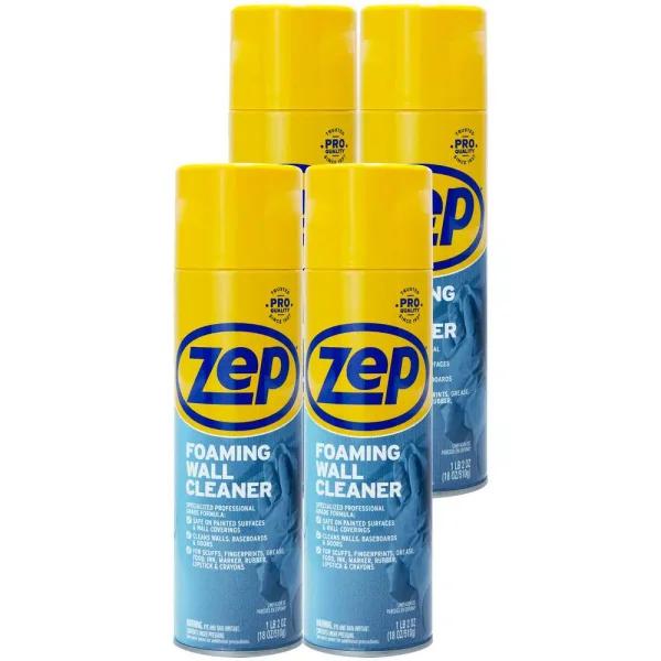ZEP Foaming Wall Cleaner, 18 oz. (Case of 4)