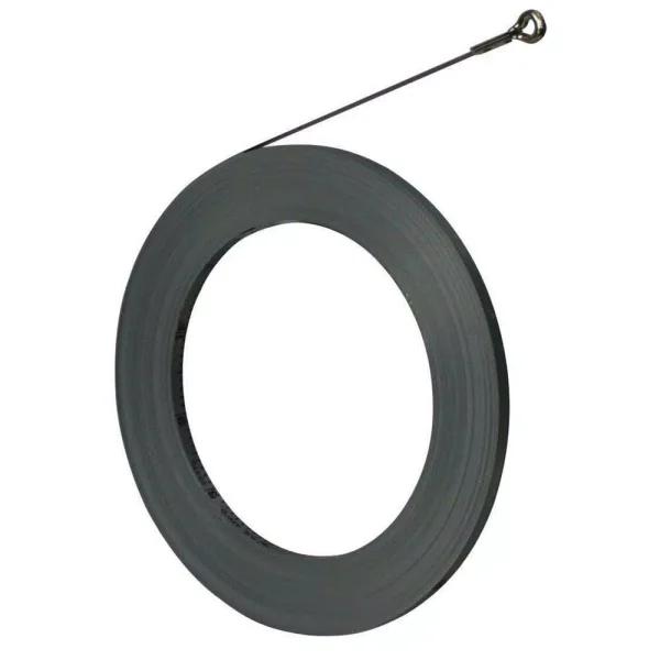 Lufkin Crescent Lufkin 1/4 in. x 100 ft. Chrome Clad Replacement Blade for Derrick C2276D